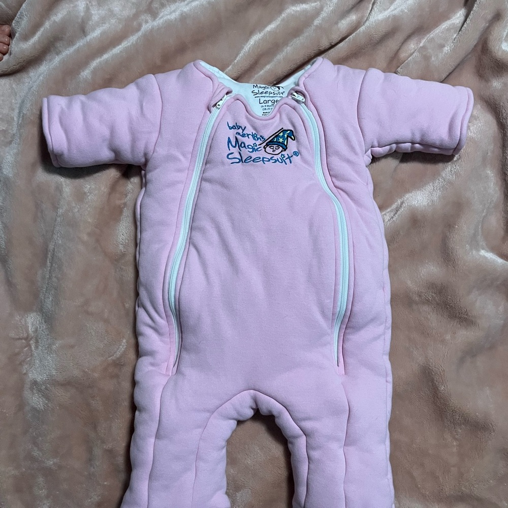 - Magic Merlin Sleep Suit